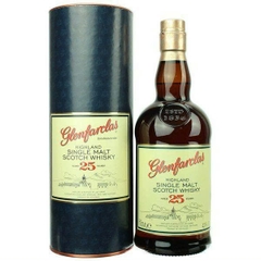 Rượu Single Malt Whisky Scotland Glenfarclas 25 Year Old S