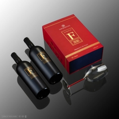 Rượu Vang Đỏ Ý F Gold 24 Karat Limited Edition 750ml G