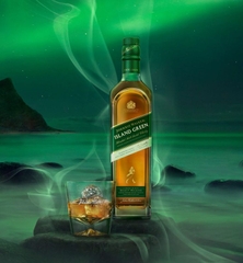 Rượu Whisky Scotland Johnnie Walker Island Green 1L S