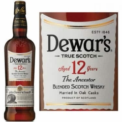 Rượu Whisky Scotland Dewar's 12YO 750ml G