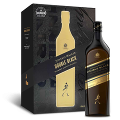 Rượu Hộp Quà Scotland Johnnie Walker Double Black Tết 2026 1000ml G