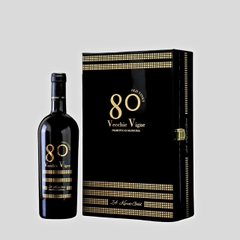 Rượu Vang Đỏ Ý 80 Vecchie Vigne 24 Karat Gold G