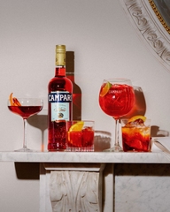 Rượu Mùi Ý Campari Bitter 750ml S