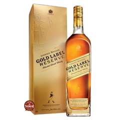 Rượu Whisky Scotland Johnnie Walker Gold Label Reserve 750ml G