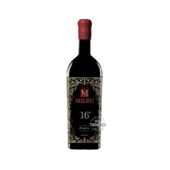 Rượu Vang Đỏ Ý Terra Du Mieru 16% Primitivo G