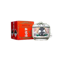 Rượu Sake Nhật Sake Nishino Seki Hana Barrel 1800Ml G