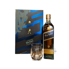 Rượu Whisky Scotland Johnnie Walker Blue Hộp Quà 750ml G