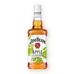 Rượu Whisky Mỹ Jim Beam Apple Smooth 700ml G