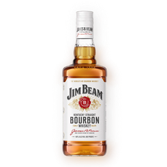 Rượu Whisky Mỹ Jim Beam White Bourbon 750ml G