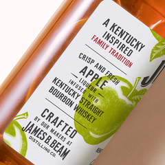 Rượu Whisky Mỹ Jim Beam Apple Smooth 700ml G