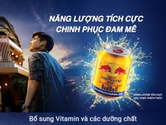 Nước tăng lực Redbull lon 250ml G