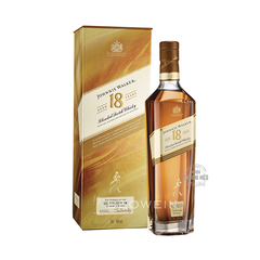 Rượu Whisky Scotland Johnnie Walker 18YO Hộp Đứng Vuông 750ml G