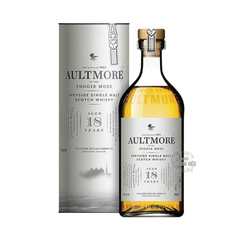 Rượu Whisky Scotland Aultmore 18 YO 700ml G