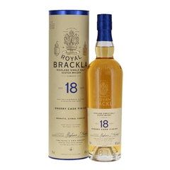 Rượu Whisky Scotland Royal Brackla 18Yo Sherry Cask Smsw 46% 700Ml G