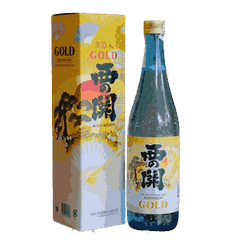 Rượu Sake Nhật Nishinoseki Lá Vàng 1.8L G