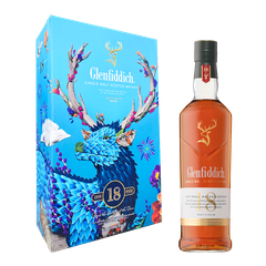 Rượu Whisky Scotland Glenfiddich 18YO 700ml HQ F24 G