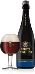 Bia Bỉ Abbaye Triple Dark 750ml Thùng 6 chai G
