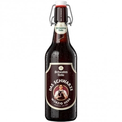 Bia Đức Schwaben Bräu Das Schwaze 500ml – Thùng 20 chai G
