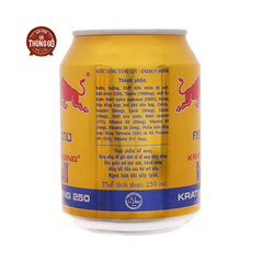 Nước tăng lực Redbull lon 250ml G