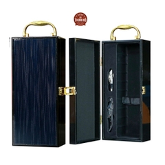 Phụ kiện Hộp Sơn Mài Đựng Vang 1 Chai