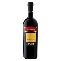 Rượu Vang Đỏ Ý Taccorosso Negroamaro Paolo Leo G