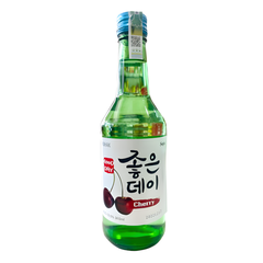 Rượu Soju Hàn Quốc Good Day Cherry Vị Anh Đào VN G