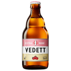 Bia Bỉ Vedett Extra Rose (chai) 330ml G