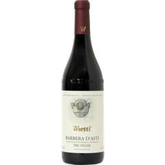 Rượu Vang Đỏ Ý Vietti Barbera D'Asti "Tre Vigne" G