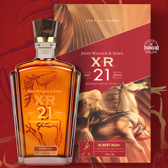 Rượu Hộp Quà Scotland Johnnie Walker XR 21Yo Tết 2026 750ml G