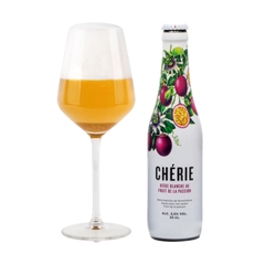 Bia Bỉ Cherie Tropical Fruit 330ml Thùng 12 Chai G