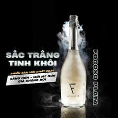 Rượu Vang Nổ Tây Ban Nha Fogoso Plata Có Đèn 750ml G