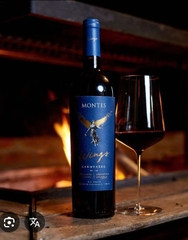 Rượu Vang Đỏ Chile Montes Wings Carmenère 750ml G