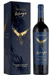 Rượu Vang Đỏ Chile Montes Wings Carmenère 750ml G
