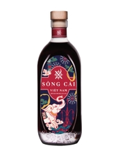 Rượu Gin Việt Nam Sông Cái Roselle Gin 700ml G