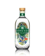 Rượu Gin Việt Nam Sông Cái Floral Gin 700ml G