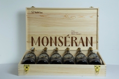 Rượu Vang Đỏ Tây Ban Nha Castillo de Monseran '30 Year Old Vines' Garnacha Red 750ml G