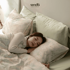 Nâng niu làn da, suối tóc cùng vỏ gối lụa Tencel