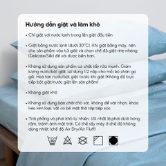 Bộ chăn ga gối 5 món Lụa Tencel Jacquard vân gấm - 20 hồng đất