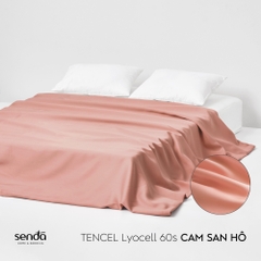 Vỏ chăn mỏng Lụa Tencel trơn màu 2