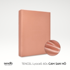 Ga giường Lụa Tencel trơn màu 3