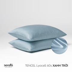 Vỏ gối nằm Lụa Tencel trơn màu