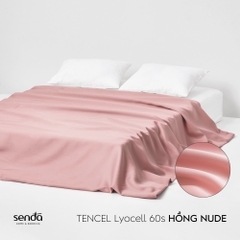 Vỏ chăn mỏng Lụa Tencel trơn màu 4