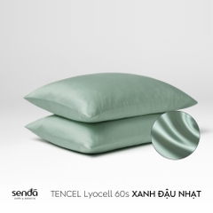 Vỏ gối nằm Lụa Tencel trơn màu