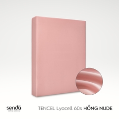 Ga giường Lụa Tencel trơn màu 5