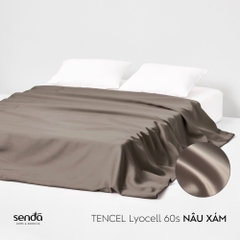 Vỏ chăn mỏng Lụa Tencel trơn màu 2