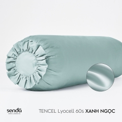 Vỏ gối ôm Lụa Tencel trơn màu 3