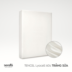 Ga giường Lụa Tencel trơn màu 4