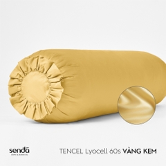 Vỏ gối ôm Lụa Tencel trơn màu 2