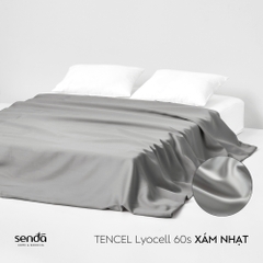 Vỏ chăn mỏng Lụa Tencel trơn màu 5