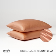 Vỏ gối nằm Lụa Tencel trơn màu